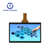 Layar Sentuh PCAP ILITEK 14 Inci Kustom ILI2511 USB IIC Panel Multi-Sentuh untuk Monitor Industri