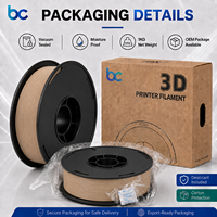 Filamento PLA para Impresoras 3D, 1.75mm, 1KG, Compatibilidad Universal para FDM, Alta Resistencia al Impacto 26.6KJ/m, Suave