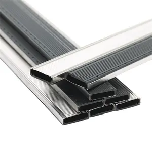 High Standard Steel-plastic Composite Double Glazing Double Glass Warm Edge Warm Metal Spacer Bar