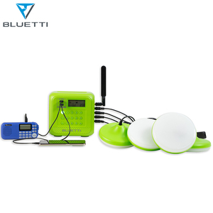 Système solaire domestique haute puissance avec contrôleur MPPT, batterie 256Wh et port aviation pour usage domestique - Product Image 2