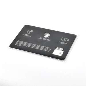 Премиум <span class=keywords><strong>RFID</strong></span> защитная карта для бумажника-Стоп электронная карманная карта - Product Image 4