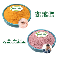 Supplément Healthife 99% Poudre de vitamine B9 Poudre d'acide folique