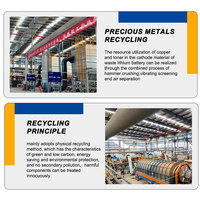 Máquina de Reciclaje de Baterías de Litio de 500 Kg/h, Planta de Reciclaje de Baterías de Litio para Computadoras, Equipo de Reciclaje de Baterías de Litio Usadas