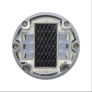 Imperméable Il300 Route Stud Light Led Panneau Solaire Ip68 Chats Eyes Permanent pour Autoroute - Product Image 1