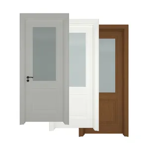 Quality Wholesale China Wholesale Solid Wood Door Innovations Good Price Wooden Door Manufacturing