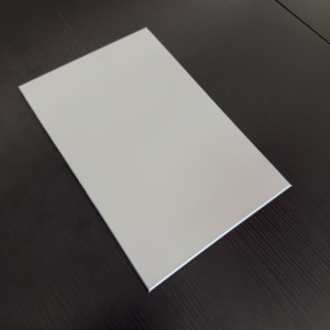 Tùy chỉnh 4 mét pvdf hoàn thành alucobond ACP ACM tấm 1500x3000 mét nhôm Composite Panel cho nội thất bên ngoài bệnh viện tường - Product Image 4