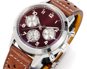 Montre mécanique multifonctionnelle pour homme, acier inoxydable 316L, saphir bleu incurvé sur le couvercle, exquise, recommandée - Product Image 2