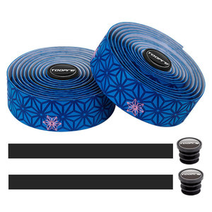 Toopro-<span class=keywords><strong>Cinta</strong></span> antivibración para <span class=keywords><strong>manillar</strong></span> de bicicleta de carretera, antideslizante - Product Image 1
