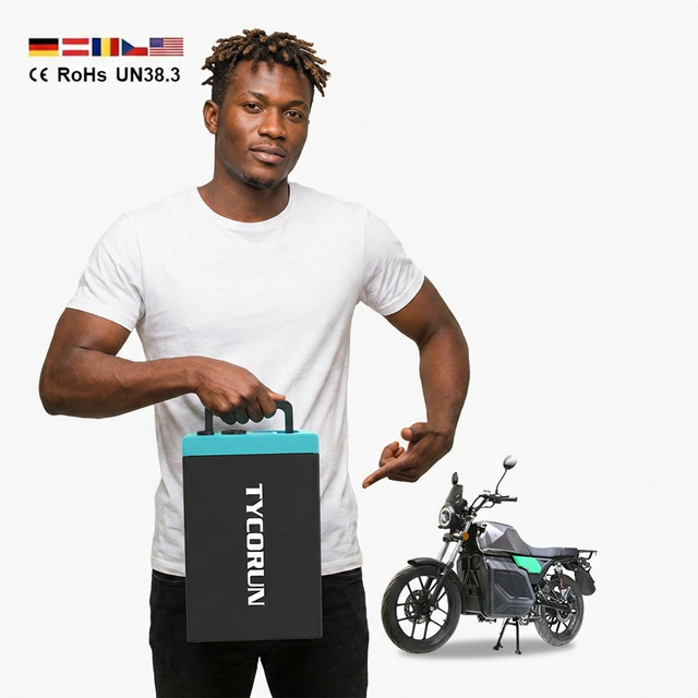 Customized 48v 60v 72v 30ah 40ah 50ah Electric Motorcycle Lifepo4 Lithium Battery Pack Golf Cart Semi Solid State Battery