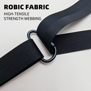 Correa de Sujeción de Tela Robic de Alta Tenacidad para Escalada, Viajes, Campamento, Correas de Amarre para Bolsas, Hamacas y Equipaje - Product Image 1