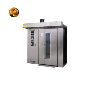 Electric /Gas/Diesel Rotary Rack Oven Rotary Oven 10 Trays Electric Rotary Rack Oven for Bakery - Product Image 6