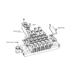 Banc de vannes solénoïdes série IPVG200 à faible consommation d'énergie - 0,23 W, ultra faible consommation, durée de vie de 50 millions de cycles, conception modulaire - Product Image 5