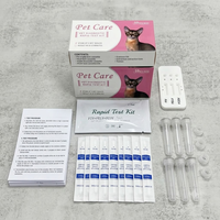 Snelle testkaart voor vroege screening bij katten |   Hoogspecifieke diagnostiek voor kattenopvangcentra en kattenverblijven