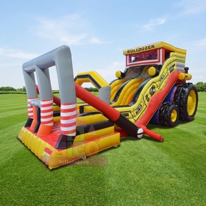 Château gonflable moderne en PVC pour soirées cinéma en plein air, pique-niques, événements, jeux souples, location et divertissement extérieur - Product Image 1