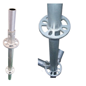 Système de <span class=keywords><strong>toit</strong></span> d'échafaudage à anneau en acier robuste en métal Système d'échafaudage à anneau galvanisé à chaud Échafaudage à vendre - Product Image 5