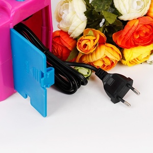 Vendita calda CE di qualità elettrica pompa di aria elettrica per gonfiaggio di palloncini US /EU /AU/UK spina di alimentazione Standard pompa elettrica per palloncini - Product Image 4