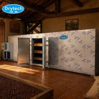 DRYTECH PVOC Certificaat Temperatuurregeling Warmtepomp Droogmachine voor Koffiebonen 19,4KW Vermogen 1 Jaar Garantie