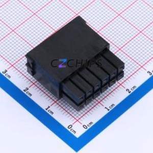 X3501H-2x06A0-N0 Housing (Wire-to-Board / Wire-to-Wire) P=3.5mm Connector 2x6P 3.5mm 2 6 - Product Image 2