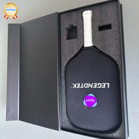 Boîtes d'emballage rigides pour raquettes de pickleball avec logo personnalisé OEM ODM, couvercle magnétique brillant UV