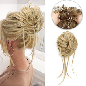 FQ06 3*8 Extensión de Cabello de Cola de Caballo de Poliéster de Alta Temperatura, Accesorio Casual para Peinados Elevados para Mujer - Product Image 3