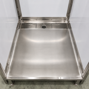 Système de chenil multi-emplacements grande capacité, enclos robuste pour l'abri des animaux, la protection et l'utilisation vétérinaire, chenil empilable - Product Image 6