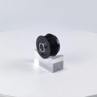 Polea de Alternador APV8801 24-94290 2605529 para Mazda 6PK 63.5mm OD 16x1.5 Rotación CW, Pieza de Auto