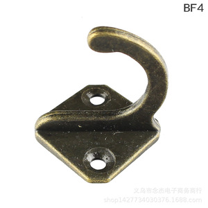BF4 Clothes Hook 33x28mm Wall Mounted Vintage Rustic Anti Corrosion <b>Robe</b> Hook - Product Image 4