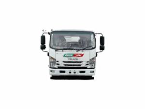 Isu Zu Kv600 4X2 5000liters Suction Sewerage septic suction truck sewer vacuum truck Hot Sale From Original Factory - Product Image 1