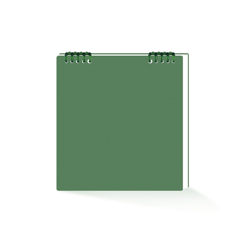 Solo copertina verde scuro (2 pezzi)
