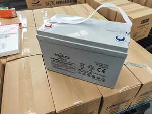 ชุดเก็บพลังงานแสงอาทิตย์12V 33AH แบตเตอรี่เจลสำหรับระบบพลังงานแสงอาทิตย์ - Product Image 4