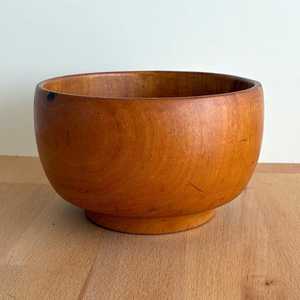 Tazón de Madera Artesanal de Primera Calidad, Decorativo, Natural, Sostenible y Orgánico, Perfecto para la Mesa de Comedor o la Cocina - Product Image 3