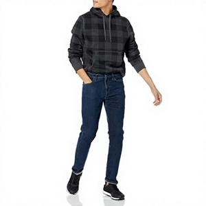 Sudadera con Capucha para Hombre, Corte Regular, Felpa de Algodón, Informal, con Bolsillo, para Invierno - Product Image 4