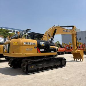 รถขุดไฮดรอลิก Caterpillar 320D2L มือสอง เครื่องจักรหนักแท้สำหรับงานก่อสร้าง ขาย - Product Image 1