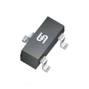 Components Electronic AZ23C33 RFG TO-236-3, SC-59, SOT-23-3 Diodes Authorized Distributor - Product Image 1