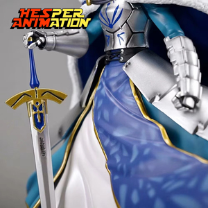 HESPER Animestar 27cm Fate Stay Night Altria <span class=keywords><strong>Pendragon</strong></span> Saber Statue Anime PVC Figurine Modèle Poupée Collection Cadeau d'Anniversaire - Product Image 2