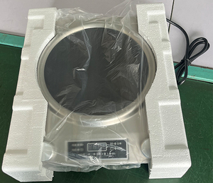 Cảm ứng đung hộ gia đình lớp bếp di động lớn sưởi ấm cuộn dây 18/10 thép không gỉ Countertop Burner Điện Gốm - Product Image 6