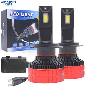 130W 20000LM <span class=keywords><strong>X8</strong></span> X9 H1 coche Led faro bombillas 6000K faros delanteros 9005 9006 HB3 HB4 H4 H7 H11 H8 H9 coche Led faro luces Canbus - Product Image 1