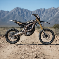Moto électrique tout-terrain SurRon Ultra Bee 2026 24,5 kW, moto de course motocross haute vitesse, Suron Ultra Bee, moto rapide, 74V60AH