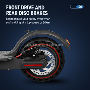 Scooter Eléctrico Plegable para Adultos, Venta Directa <span class=keywords><strong>de</strong></span> Fábrica, Regalo Promocional al por Mayor, Dos Ruedas, 350w, Plegable para Adultos, <span class=keywords><strong>Movilidad</strong></span>, Batería <span class=keywords><strong>de</strong></span> 36v - Product Image 3