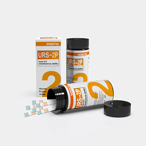 Jauges URS-2P de glucose et de protéine d'<span class=keywords><strong>urine</strong></span>, glucose de diagnostic, bandelettes de test d'<span class=keywords><strong>urine</strong></span> de protéine - Product Image 3