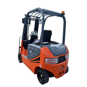 Transpalette électrique intelligent Chariot à palette à moteur électrique longueur et largeur de fourche réglable Chariot élévateur électrique complet de forte puissance - Product Image 3