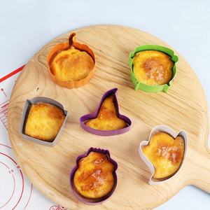 6 pezzi in acciaio inox forme di <span class=keywords><strong>Halloween</strong></span> <span class=keywords><strong>biscotti</strong></span> <span class=keywords><strong>biscotti</strong></span> Set stampi - Product Image 3