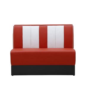 (SP-KS269) Offre Spéciale 1950s ensemble de <span class=keywords><strong>canapé</strong></span> en cuir de style rétro salle à manger <span class=keywords><strong>canapé</strong></span> <span class=keywords><strong>canapé</strong></span> de restaurant - Product Image 4