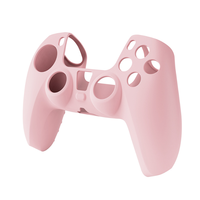 Nouvelle coque de protection en silicone pour contrôleur de jeu PS5 sensation de pulvérisation accessoires de couverture en silicone périphérique