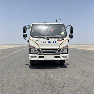 รถบรรทุกเก็บขยะอัดแน่น JAC Junling รุ่นใหม่ ขนาด 8 ลูกบาศก์เมตร พร้อมระบบอัดไฮดรอลิกอัตโนมัติ ความจุ 240 ลิตร - Product Image 6