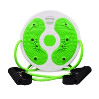 GYMKO New Waist Twister Digital Balance Disc Trimmer Board Massage Disco Rubber Disc Trimmer avec poignées
