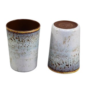 <span class=keywords><strong>Tasse</strong></span> <span class=keywords><strong>en</strong></span> mélamine aux tons terreux inspirés de la nature 350 ml <span class=keywords><strong>Tasse</strong></span> réutilisable avec logo personnalisé - Product Image 5
