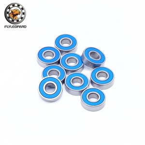 ตลับลูกปืนเม็ดกลมร่องลึก Flyleopard 695 2RS ขนาด 5x13x4 มม. ทำจากเหล็กโครเมียม สำหรับโรงงานผลิต - Product Image 4