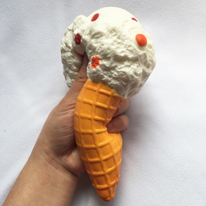Cornet de glace à rebond lent, imitation alimentaire, souple et compressible - Product Image 5