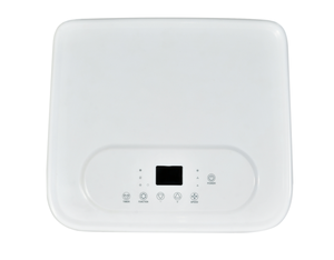 Climatiseur portable blanc <span class=keywords><strong>7000</strong></span> <span class=keywords><strong>BTU</strong></span> avec télécommande, minuterie 24h, écran LED, prise UK pour chambre - Product Image 4